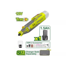 Գրավեր մարտկոցային 12Վ  DYLLU DTRY1M121