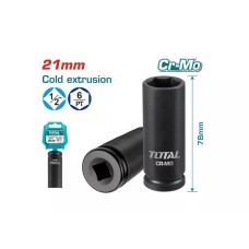 Գլխիկ երկար 21մմ 1/2 TOTAL THDIS12211L