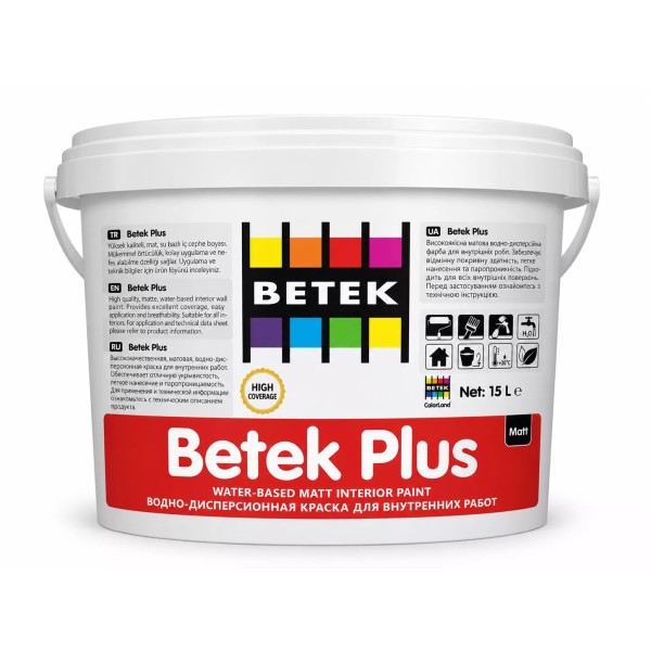 Ներկ լատեքսային 7.5լ BETEK PLUS