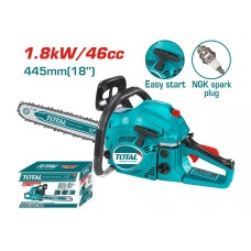 Բենզինային շղթայավոր սղոց 1,8KW TOTAL TG5451811