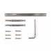 Լիկվիդացիա-Բռնակ դռան Apecs Windrose Sirocco H-18100-A-NIS 00023530