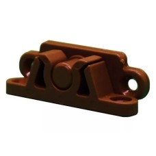 Ցանցի փական 17x25 շագանակագույն