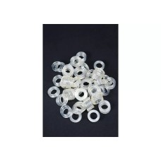 Թափանցիկ ПВХ սիլիկոնե միջադիր 1″ (19*30*3 մմ) (1 տուփ-750d)