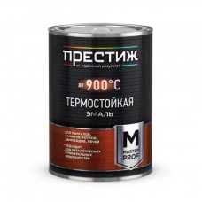 Prestij ներկ էմալե ջերմակայուն черная 0.8կգ. 700C 6հ