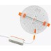 Led պանել կլոր առանց շրջանակ 9W-6K (W) (100) Led պանել կլոր առանց շրջանակ 9W-6K (W) (100)
