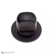 Ֆիքսատոր պտտվող MINI կլոր հիմքով Fratelli Cattini WC-1 2FS-NM, անփայլ սև