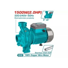 Ջրի պոմպ 1500W TOTAL TWP2150026