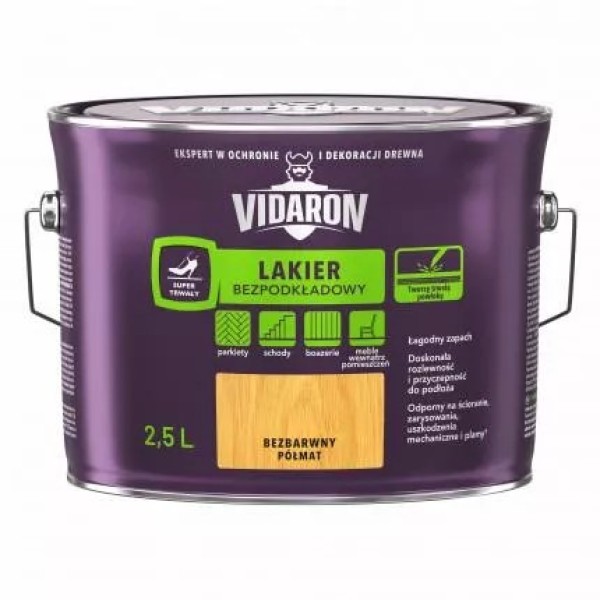 Vidaron լաք պարկետի կ/մ 5լ Vidaron լաք պարկետի կ/մ 5լ