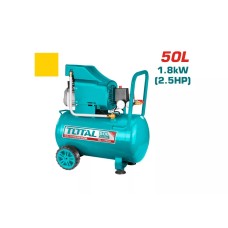Կոմպրեսոր TOTAL TC1255011 (50լ, 1800Վտ,8բար)