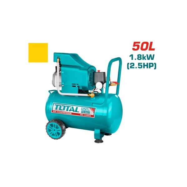Կոմպրեսոր TOTAL TC1255011 (50լ, 1800Վտ,8բար)
