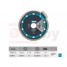 Ալմաստե սկավառակ THIN TURBO, 115x1,4մմ, BIHUI, DCBT115 Ալմաստե սկավառակ THIN TURBO, 115x1,4մմ, BIHUI, DCBT115