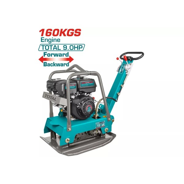 Բենզինային կոմպակտոր TOTAL TP7160-2 (450x500մմ, 9 Ձ/ու, 6000Վտ, 160կգ)