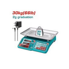 Կշեռք էլեկտրոնային TOTAL TESA3301 30կգ