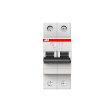 Ավտոմատ անջատիչ ABB SH202-C40, 2P, 40 A, բնութագրական C, 6 kA