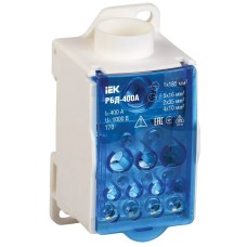 Տերմինալ մեկուսիչով 400A մուտք 1x185 մմ (ելք 5x16 մմ - 2x35 մմ - 4x10 մմ) IEK