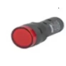 Ազդանշանային led լույս (16DSA) AC220V դեղին