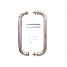 Բռնակ ապակյա դռան Avers HC-0901-25/300-INOX-NI 00028064