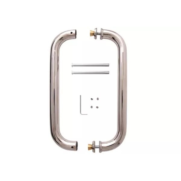 Բռնակ ապակյա դռան Avers HC-0901-25/300-INOX-NI 00028064