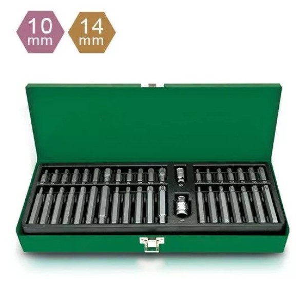 Հավ. բիթ HEX/SPL/TORX 40հ. GAAD4002