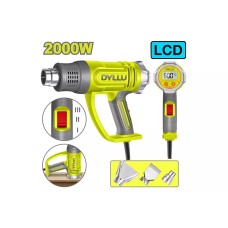Տեխնիկական ֆեն 2000Վտ 50-600°C DYLLU DTHG1530