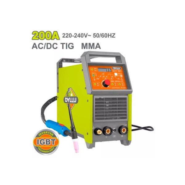 Եռակցման ինվերտորային սարք  MAG/MIG/MMA/TIG DYLLU DTACTA20