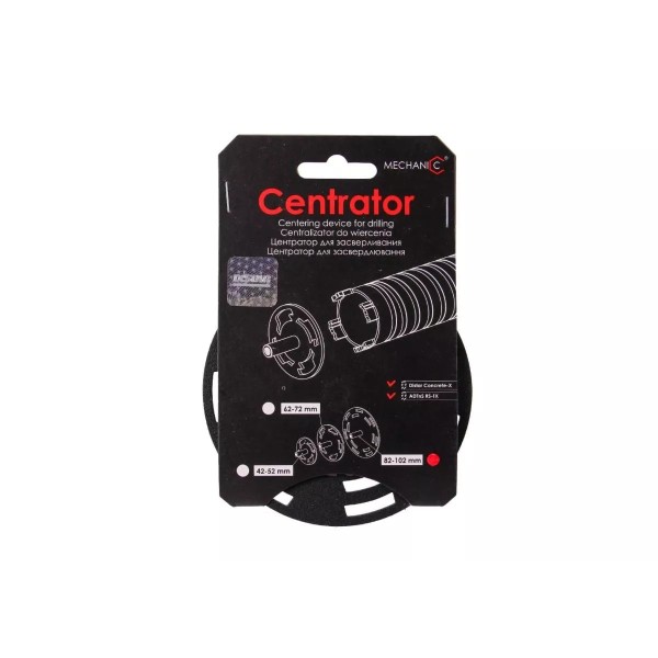 Կենտրոնացուցիչ հորատման համար Mechanic Centrator RS/RM-TX 82/102 71419031029