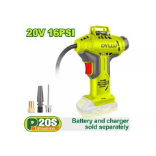 Կոմպրեսոր օդային մարտկոցով  160PSI  DYLLU DTLN2520