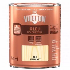 Vidaron յուղ փայտի D02 0.75կգ տիկ Vidaron յուղ փայտի D02 0.75կգ տիկ
