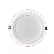 Ellight լուսատու Glass ապակյա ներկառուցվող 6W 4100K կլոր 1/50