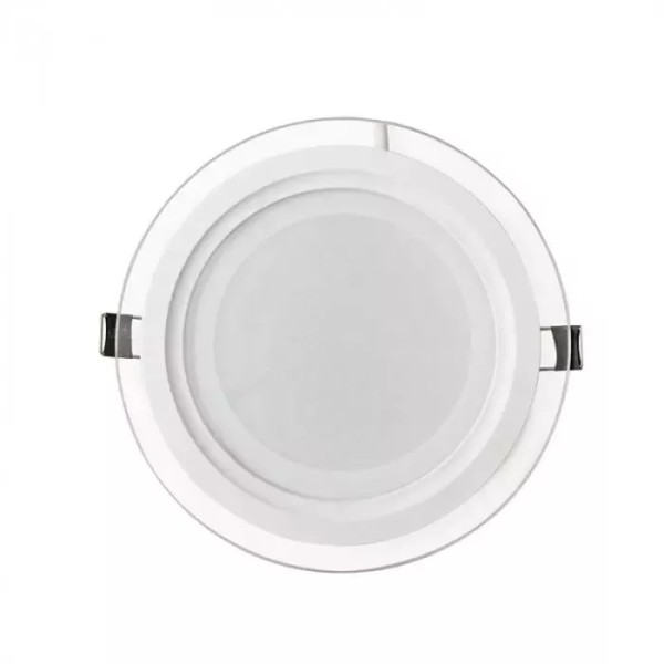 Ellight լուսատու Glass ապակյա ներկառուցվող 6W 4100K կլոր 1/50