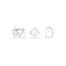 Կախովի զուգարանակոնք WeltWasser WW ROTBACH 004GL-WT 35.5x51x37 սմ, սպիտակ փայլուն, Rimless, նստատեղով