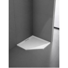 Լոգախցիկի տակդիր WeltWasser WW TRP 90 90x90x3.5 սմ, բազմանկյուն, արհեստական քար