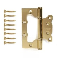 Ծխնի չփորովի Apecs 100*75*2.5-B2-Steel-G  18040