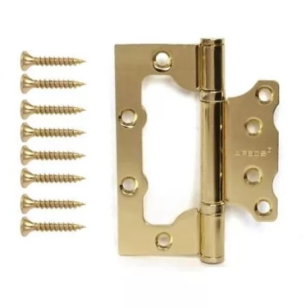 Ծխնի չփորովի Apecs 100*75*2.5-B2-Steel-G  18040