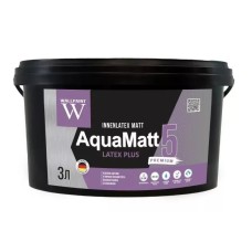 Ներկ ջրային հիմքով 5 Innenlatex Matt 3լ