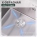 Խոհանոցի լվացարան Splenka S701.5050.05 չժանգոտվող պողպատից, 50 սմ-ից պահարանի համար, սատին Խոհանոցի լվացարան Splenka S701.5050.05 չժանգոտվող պողպատից, 50 սմ-ից պահարանի համար, սատին