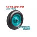 Սայլակի անիվ TOTAL THTWB84018G-W