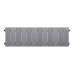 Ջեռուցման մարտկոց  Royal Thermo PianoForte 200 /Silver Satin - 12 բաժին: