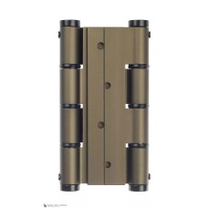 Ծխնի զսպանակավոր երկկողմանի Justor 5414.03 120x133x40, հնաոճ բրոնզ