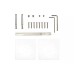 Բռնակ դռան Code Deco Slim H-30133-A-GMS 00034141 Բռնակ դռան Code Deco Slim H-30133-A-GMS 00034141