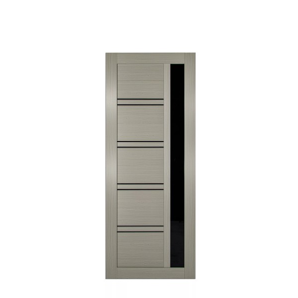 դուռ՝ DO ML 17/3 (սև ապակի) SANDAL SERI 70սմ