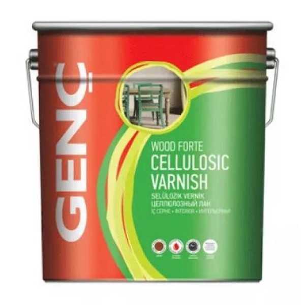 Genc լաք նիտրո կ/փ VN100.40 0.85կգ Genc լաք նիտրո կ/փ VN100.40 0.85կգ