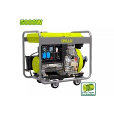 Գեներատոր բենզինային 5000Վտ DYLLU DTDG1A50