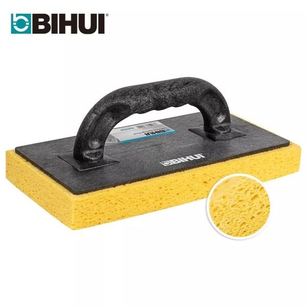 Շինարարական սպունգ բռնակով 280*140*30մմ, ցելյուլոզային, ամբողջական, BIHUI, CFCSW11