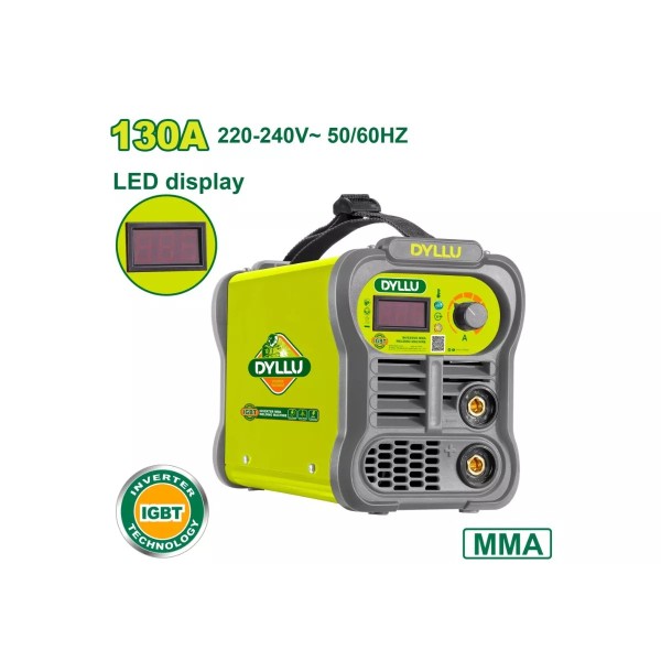 Եռակցման սարք ինվերտորային 130Ա MMA DYLLU DTWD11301 Եռակցման սարք ինվերտորային 130Ա MMA DYLLU DTWD11301