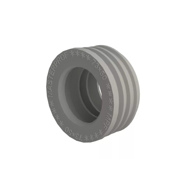 Կոյուղու մանժետ մոխրագույն TEP 73x50 MPF, MP-U