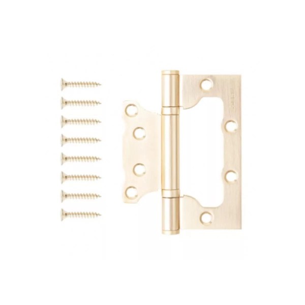 Ծխնի վրադիր Apecs 100*75*2,5-B2-Steel-GMS
