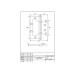 Ծխնի վրադիր Avers 100x63x2-B2-G 00025239 Ծխնի վրադիր Avers 100x63x2-B2-G 00025239