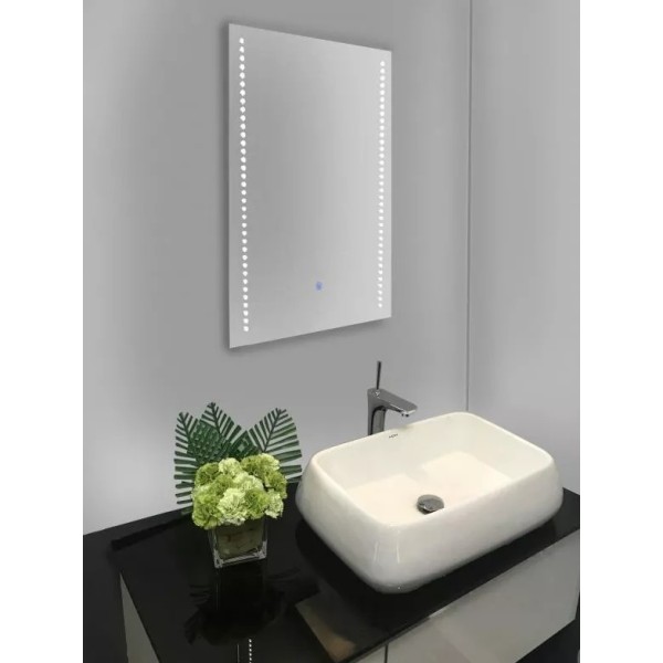 Հայելի LED լուսավորությամբ WeltWasser ELTA 6080-01 60x80 սմ
