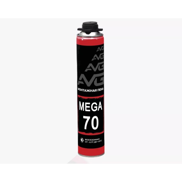 AVG MEGA 70 Մոնտաժման փրփուր 850 մլ